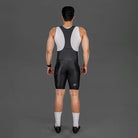 Apace men's cycling bib shorts Explore with padded chamois and breathable fabric, designed for comfortable bike rides.