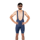 Apace Men’s Cycling Bib Shorts - Midnight / XS - Cycling Bib shorts