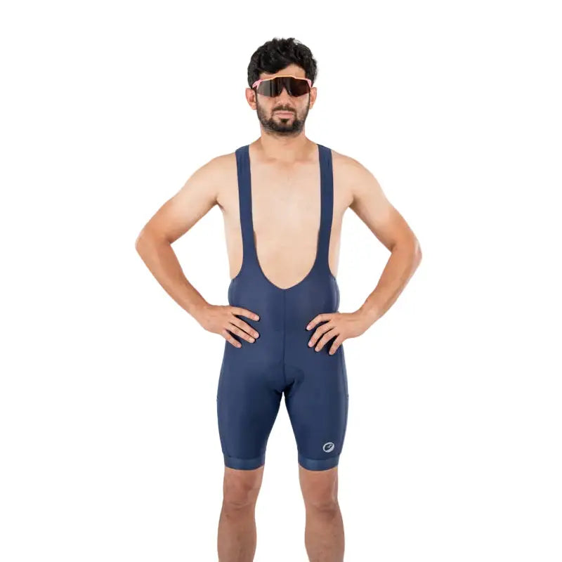 Apace Men’s Cycling Bib Shorts - Midnight / XS - Cycling Bib shorts
