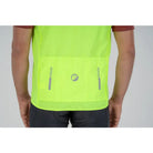 Apace Mens Reflective Cycling Vest Gilet- Test