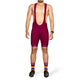 Apace Men's Special Edition Racing Bib Shorts-Crimson