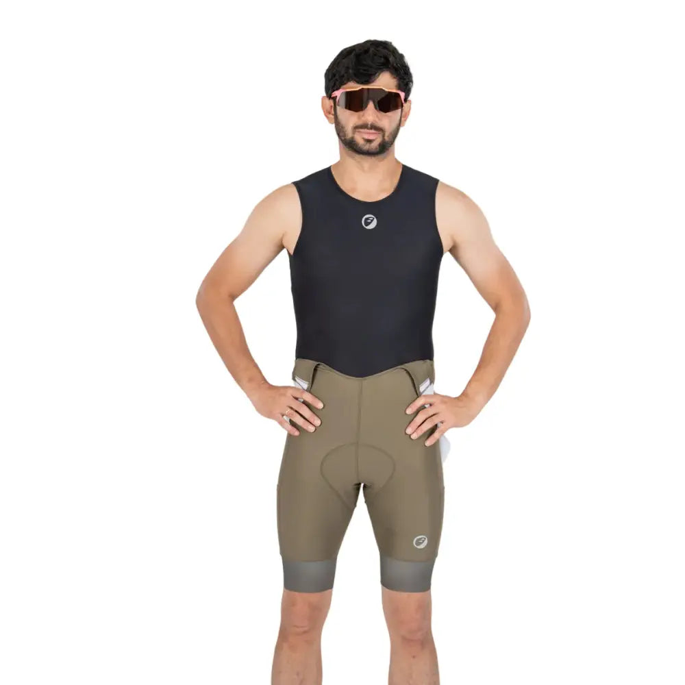 Apace Unisex Cycling Baselayer - 2XS / Black - Baselayer