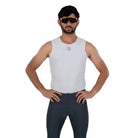 Apace Unisex Cycling Baselayer - 2XS / White - Baselayer