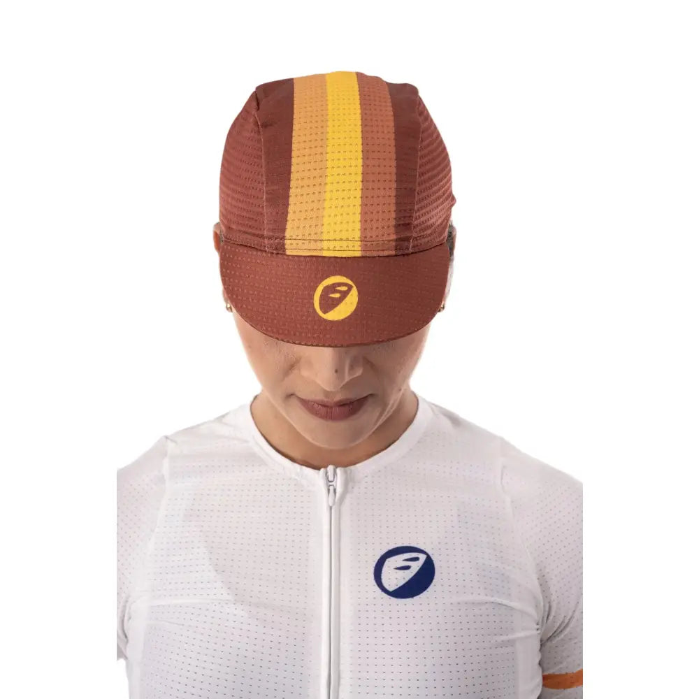 Apace Unisex Cycling Cap - Peak - Cycling Cap