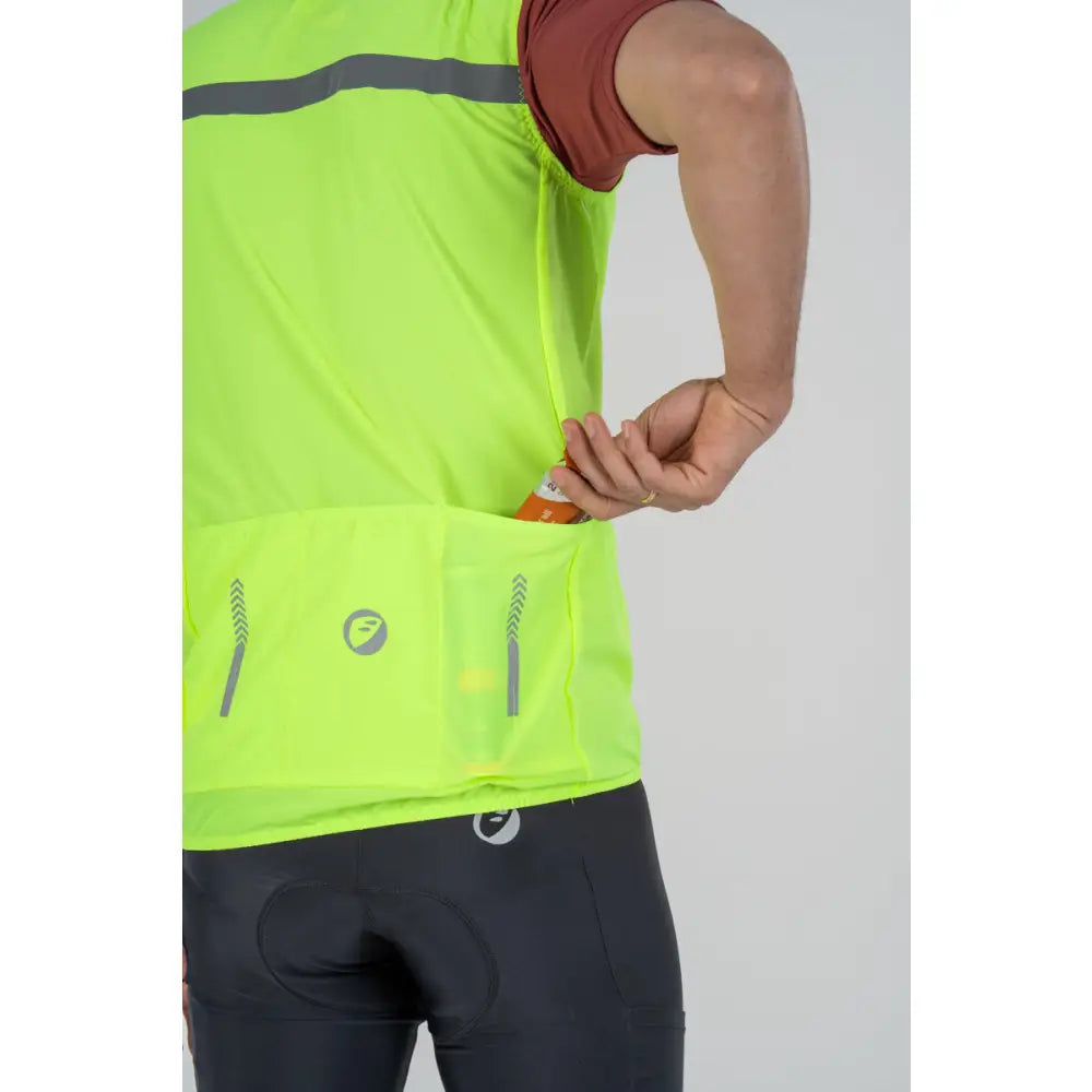 Apace Unisex Cycling Jacket Gilet - Cycling Jacket