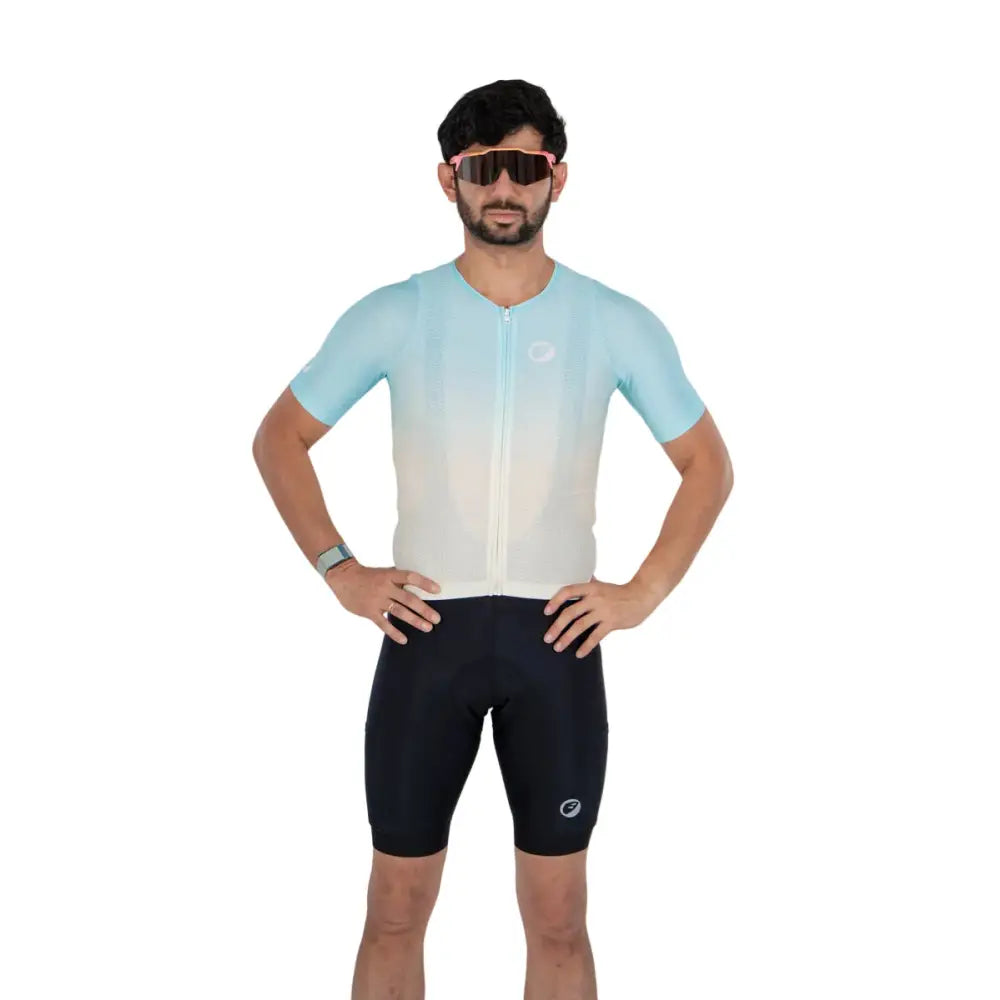 Apace Unisex Elite fit Cycling Jersey - 2XS / Duskline - Cycling Jersey