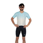Apace Unisex Elite fit Cycling Jersey - 2XS / Duskline - Cycling Jersey