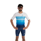 Apace Unisex Race Fit Cycling Jersey - XS / TidalForce - Cycling Jersey