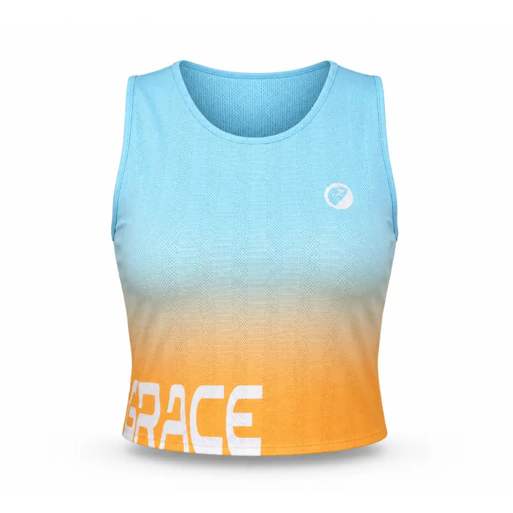 Apace Women’s Active Training Crop Top - XS / vivid - Crop Top