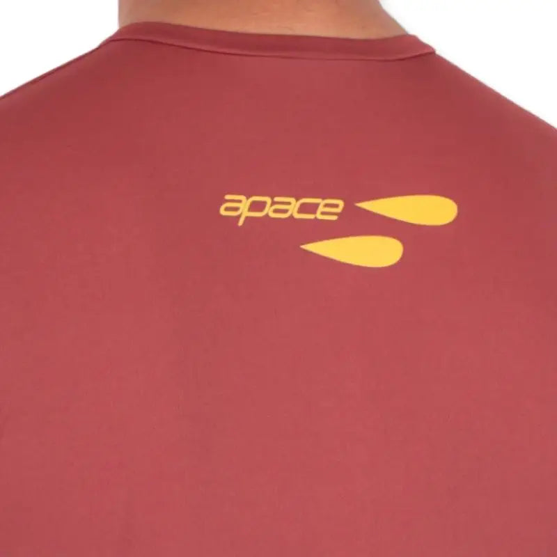 Apace Women's Cruise Cycling T-shirt in apricot color, lightweight fabric, fitted design, suitable for active cycling and casual wear.