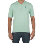 Apace Women's Cruise Cycling T-shirt in mint green, featuring a comfortable fit and breathable fabric for active wear.