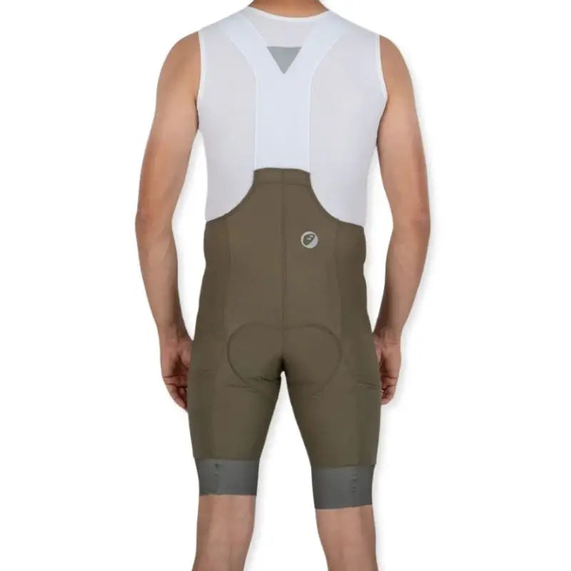 Apace women's cycling base layer mesh cooling shirt in white, designed for breathable comfort during rides.