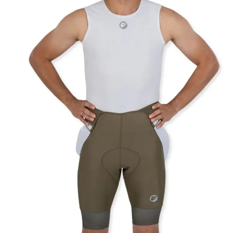 Apace Women's cycling base layer mesh cooling shirt in white, lightweight, breathable fabric designed for comfort during rides.