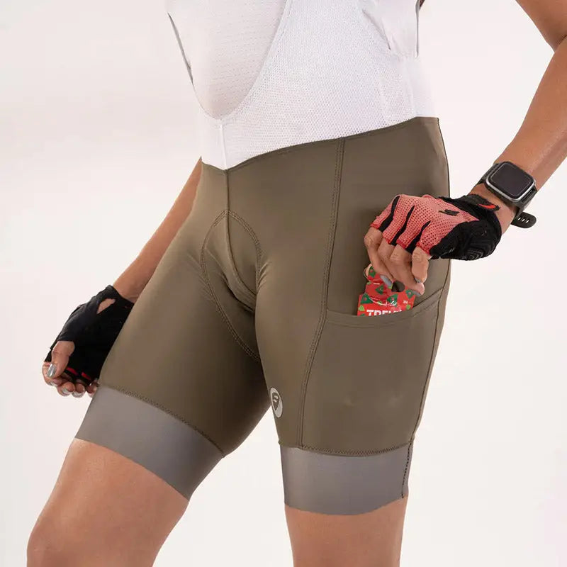 Apace Women’s Cycling Endurance Bib Shorts Explore Prima - Shorts