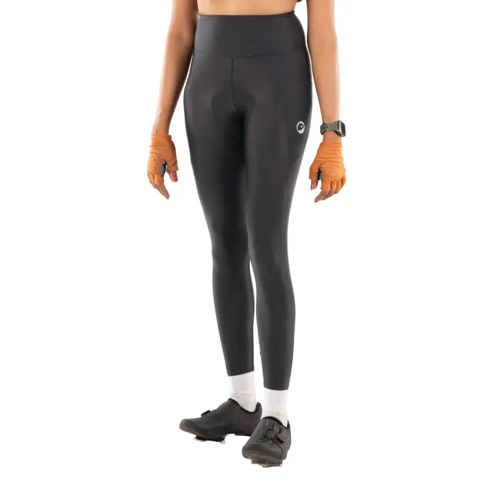 Apace Women’s Cycling Full Tights - S / Black - Cycling Tights
