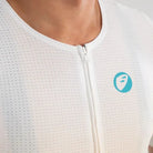 Apace Women's Cycling Race Fit Jersey in lightweight, breathable fabric, featuring a fitted design and vibrant color details.