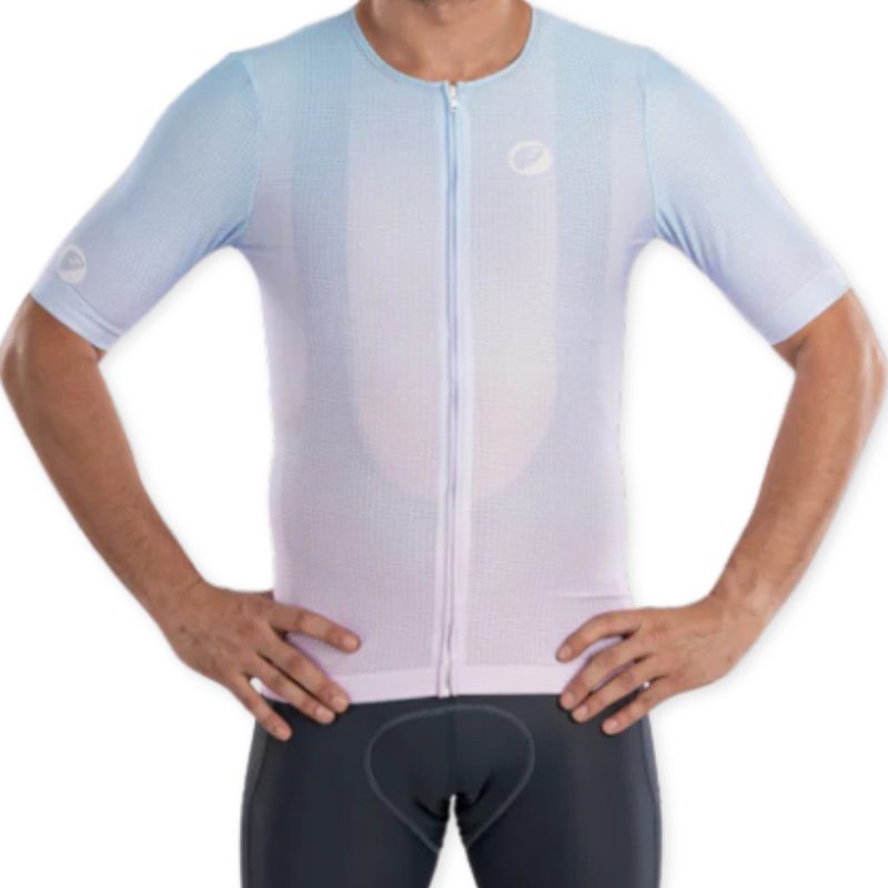 Apace Women's Cycling Race Fit Jersey in sleek design, featuring breathable fabric and a snug fit for competitive cycling.