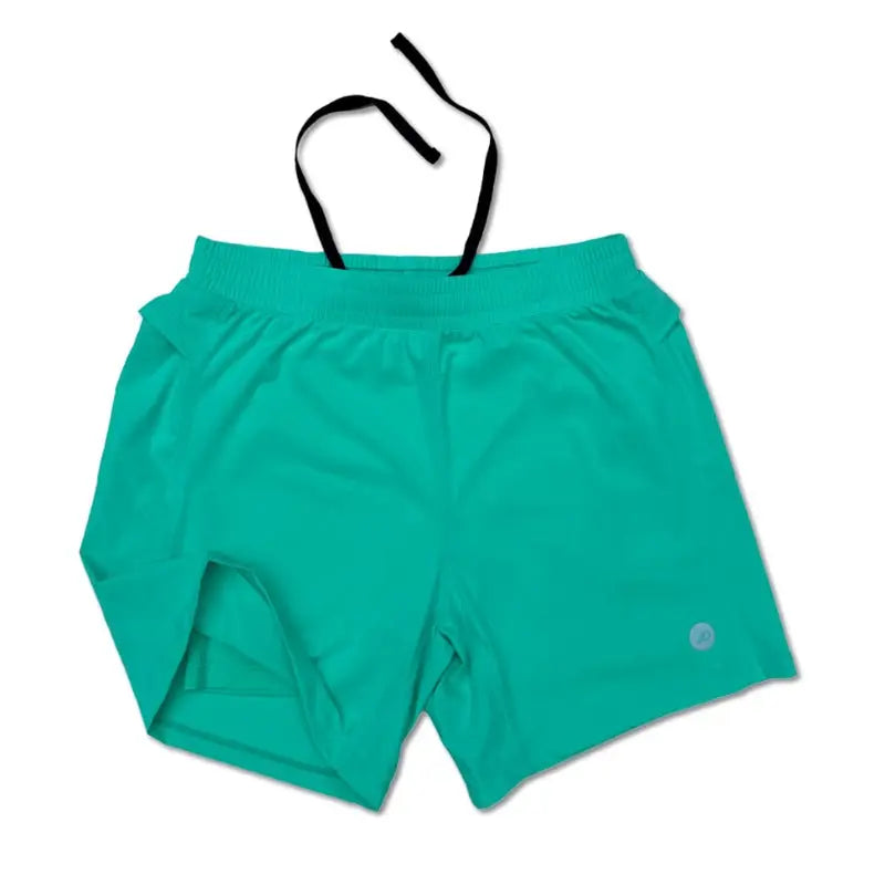 Athlos Men’s 5-Inch Distance Shorts - Andaman / S - Shorts