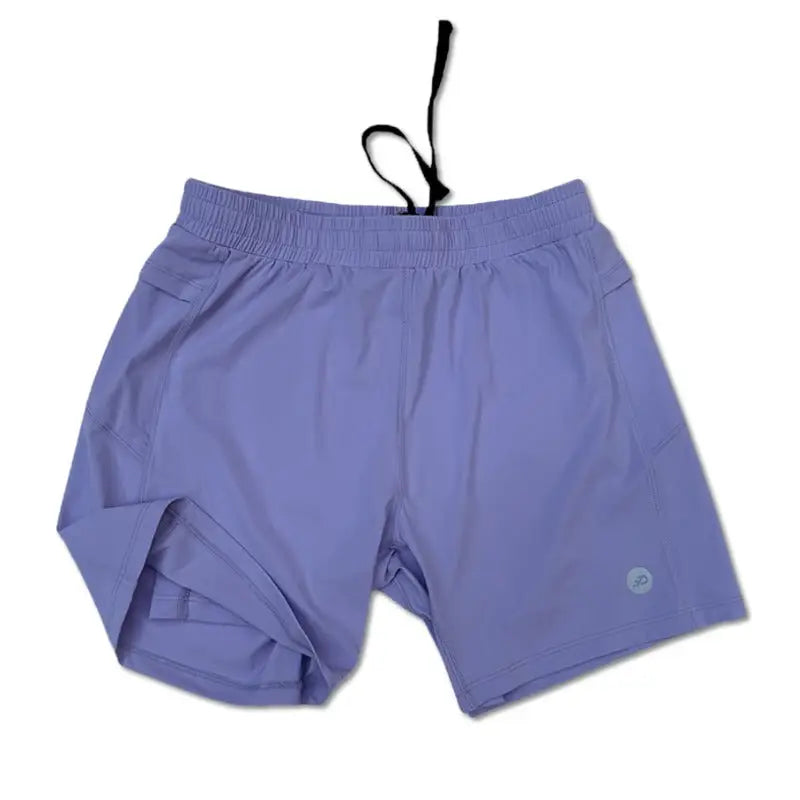 Athlos Men’s 5-Inch Distance Shorts - Heather / S - Shorts