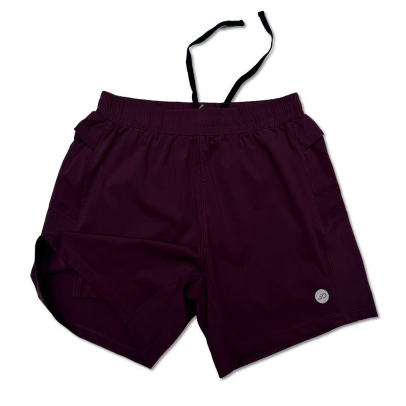 Athlos Men’s 5-Inch Distance Shorts - Noir / S - Shorts