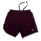 Athlos Men’s 5-Inch Distance Shorts - Noir / S - Shorts
