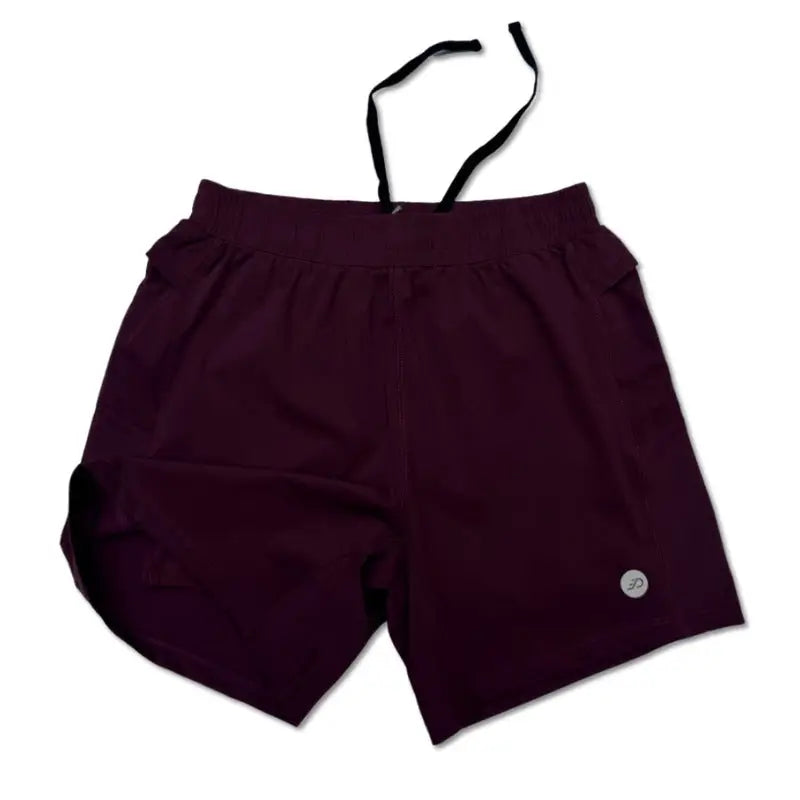 Athlos Men’s 5-Inch Distance Shorts - Noir / S - Shorts