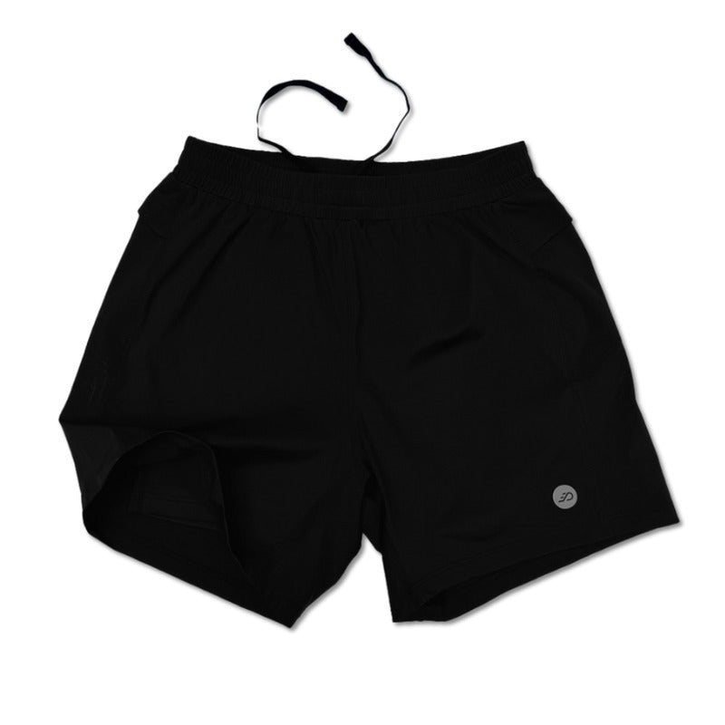 Athlos Men’s 5-Inch Distance Shorts - Pepper Black / S - Shorts