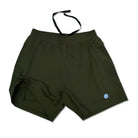 Athlos Men’s 5-Inch Distance Shorts - Seaweed / S - Shorts