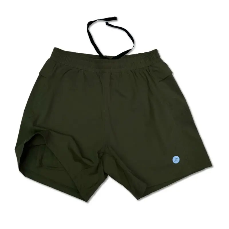Athlos Men’s 5-Inch Distance Shorts - Seaweed / S - Shorts