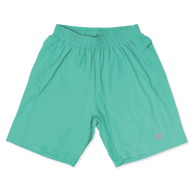 Athlos Men’s 7-inch Distance Shorts - Andaman / S - Shorts