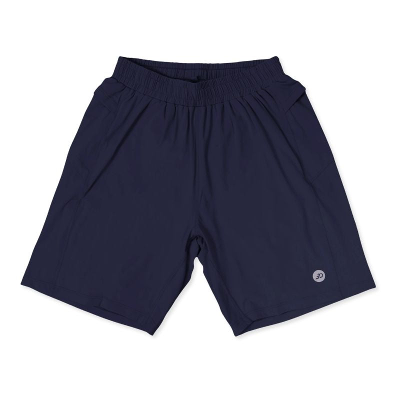 Athlos Men’s 7-inch Distance Shorts - Navy Blue / S - Shorts