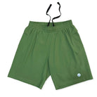 Athlos Men’s 7-inch Distance Shorts - Olive Green / S - Shorts