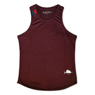 Athlos Men’s Agile Singlet - Napa / S - T-shirt