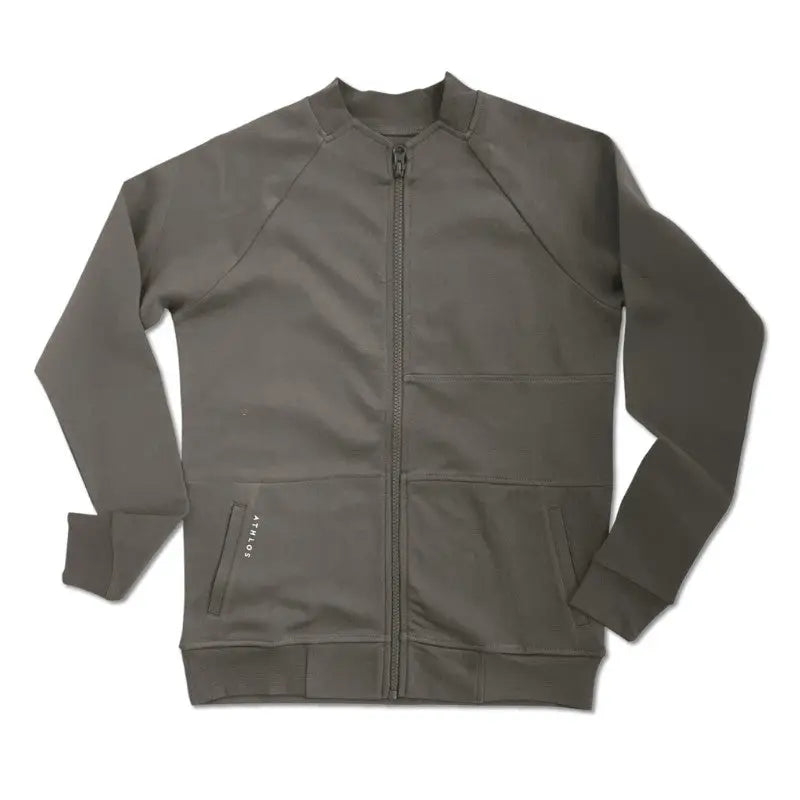 Athlos Men’s Coach Jacket - Silt / S - Winter Jacket