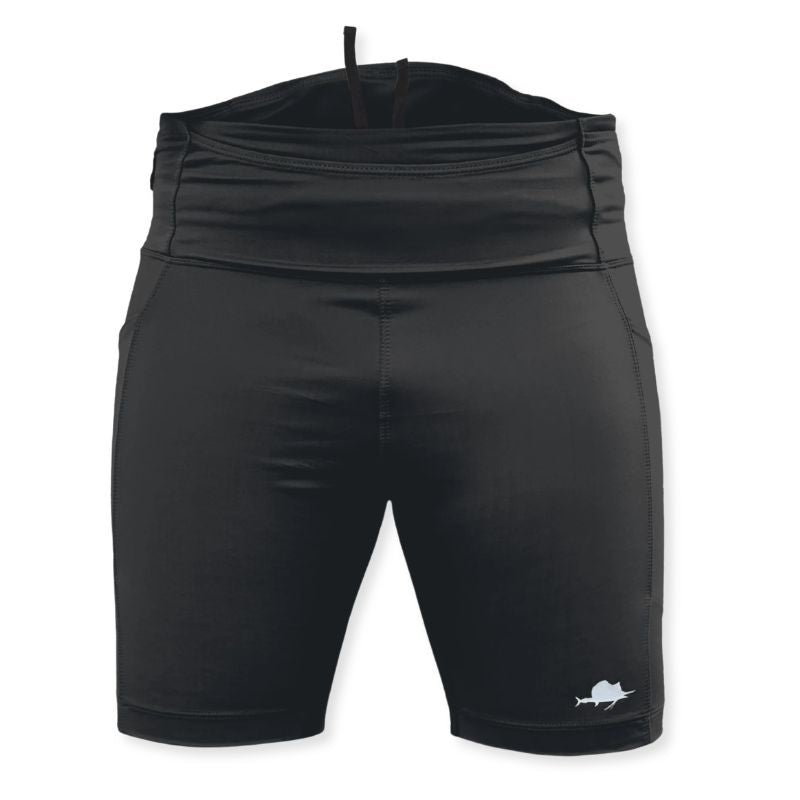 Athlos Men’s Distance Running Tights - Black / S - Shorts