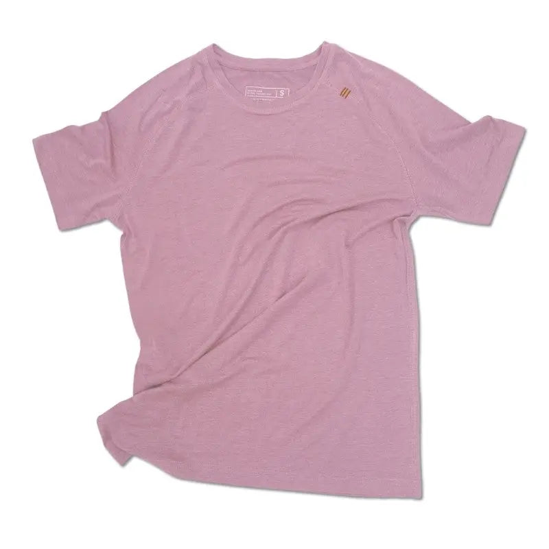 Athlos Men’s Distance T-shirt - Cherry Blossom / S - T-shirt