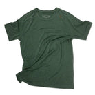 Athlos Men’s Distance T-shirt - Forest Green / S - T-shirt