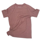 Athlos Men’s Distance T-shirt - Rosewood / S - T-shirt