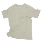 Athlos Men’s Distance T-shirt - Snow / S - T-shirt