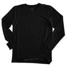 Athlos Men’s Long Sleeve T-shirt - Black / S - T-shirt