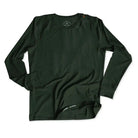 Athlos Men’s Long Sleeve T-shirt - Moss Green / S - T-shirt