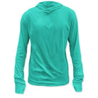 Athlos Men’s Sun Hoodie Lightweight - Andaman / S - Hoodie