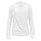 Athlos Men’s Sun Hoodie Lightweight - White / S - Hoodie