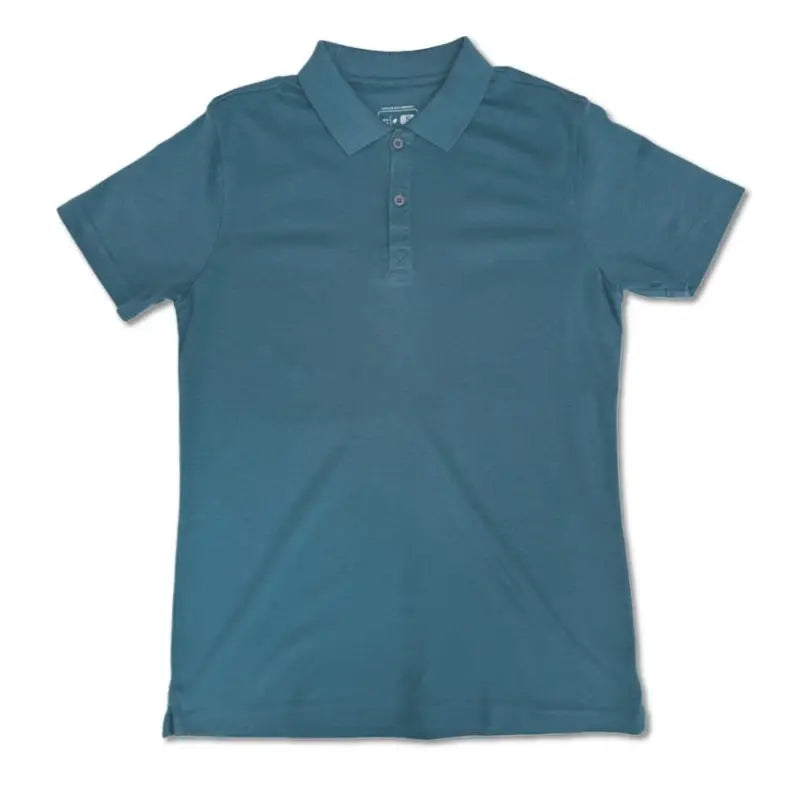 Athlos Men’s The Polo T-shirt - Jade / S - T-shirt