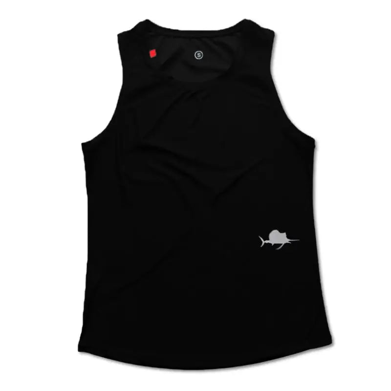 Athlos Men’s Zero Singlet - Black / S - T-shirt