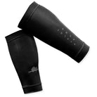Athlos Unisex Calf Compression Sleeves - Pepper Black / S/M - Socks