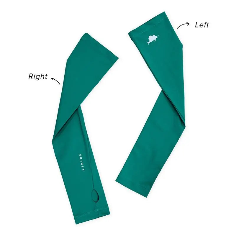 Athlos Unisex Outdoor Sleeves - Rainforest / One Size - Sleeves