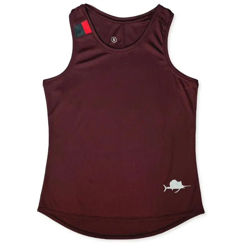 Athlos Women’s Agile Singlet - Napa / S - T-shirt