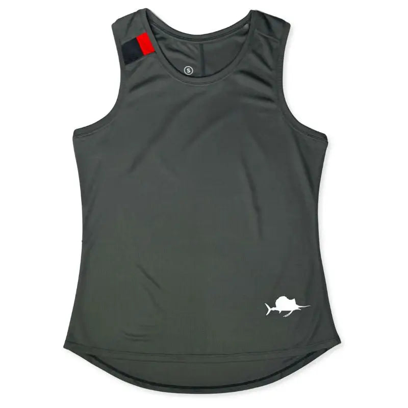 Athlos Women’s Agile Singlet - Yosemite / S - T-shirt