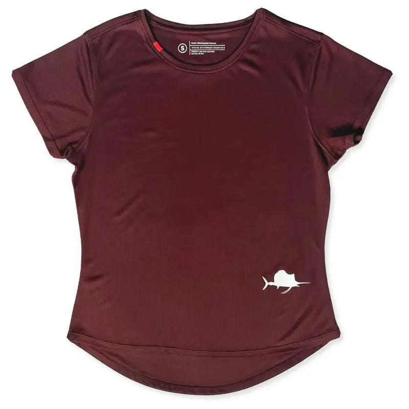 Athlos Women’s Agile T-shirt - Napa / S - T-shirt